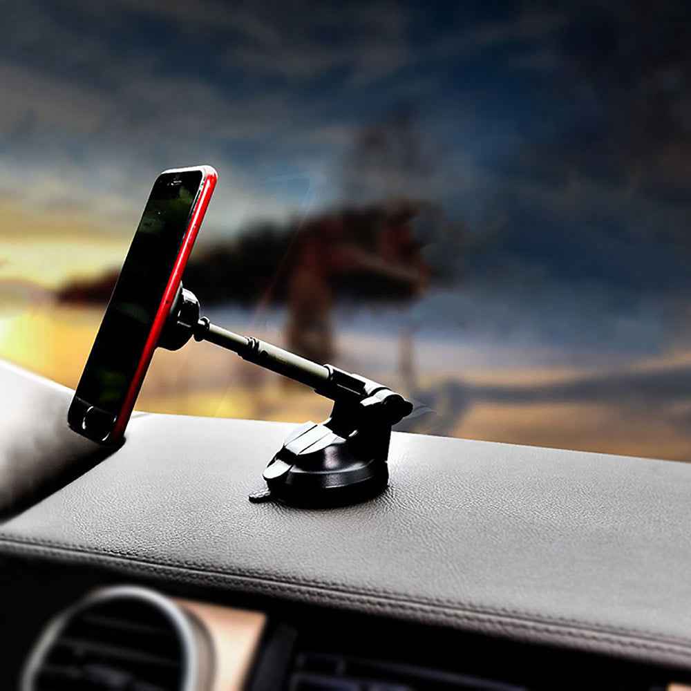 Phone Suction Cup Magnetic Adjustable Holder - TELLUR