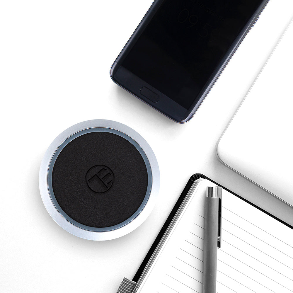 Qi Certified Wireless Slim Fast Charging Pad - TELLUR