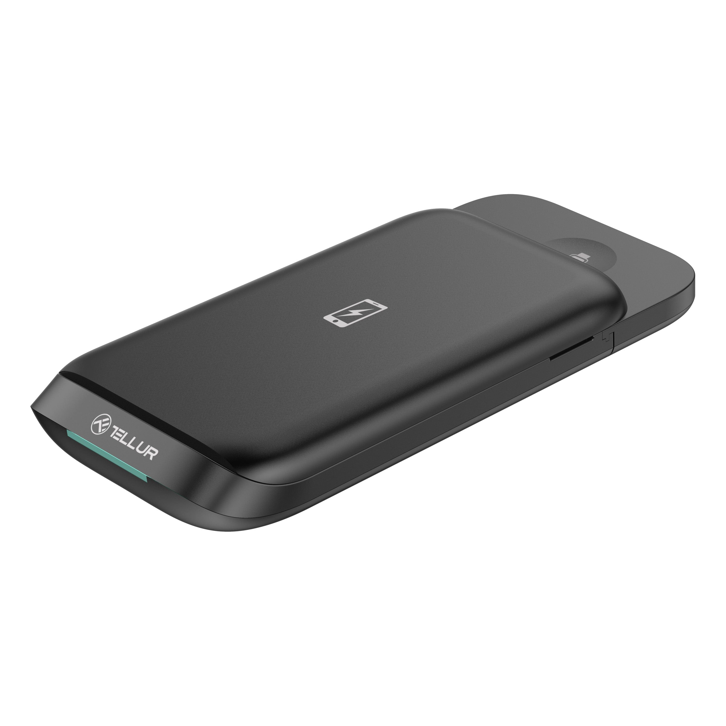 3-in-1 Wireless Desk Charger - TELLUR