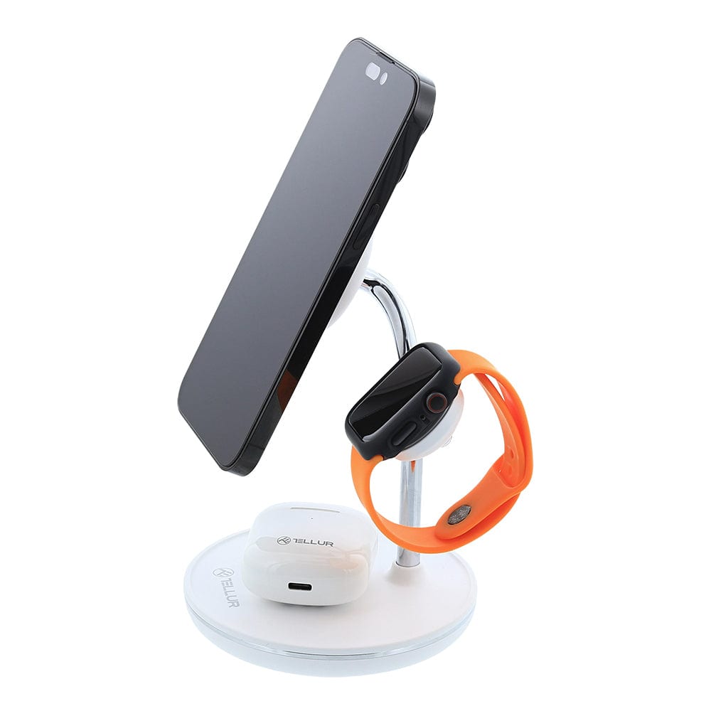 3-in-1 MagSafe certified wireless desk charger - TELLUR