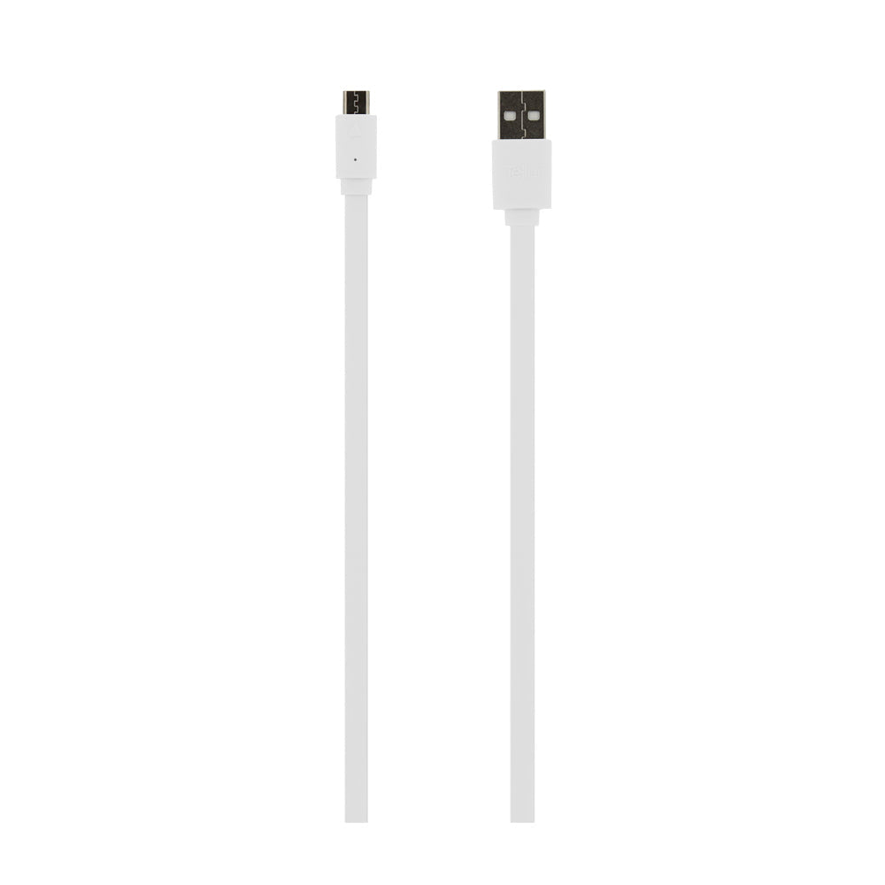 Flat Micro USB Cable, 1m - TELLUR