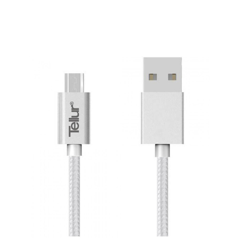 Braided Micro USB Cable, 1m - TELLUR