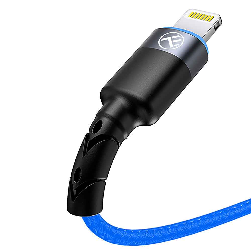 USB to Lightning Cable with LED Light, 3A, 1.2m – Tellur - TELLUR