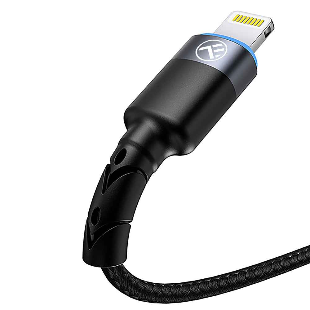 USB to Lightning Cable with LED Light, 3A, 1.2m – Tellur - TELLUR