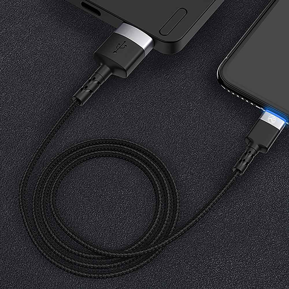 USB to Lightning Cable with LED Light, 3A, 1.2m – Tellur - TELLUR
