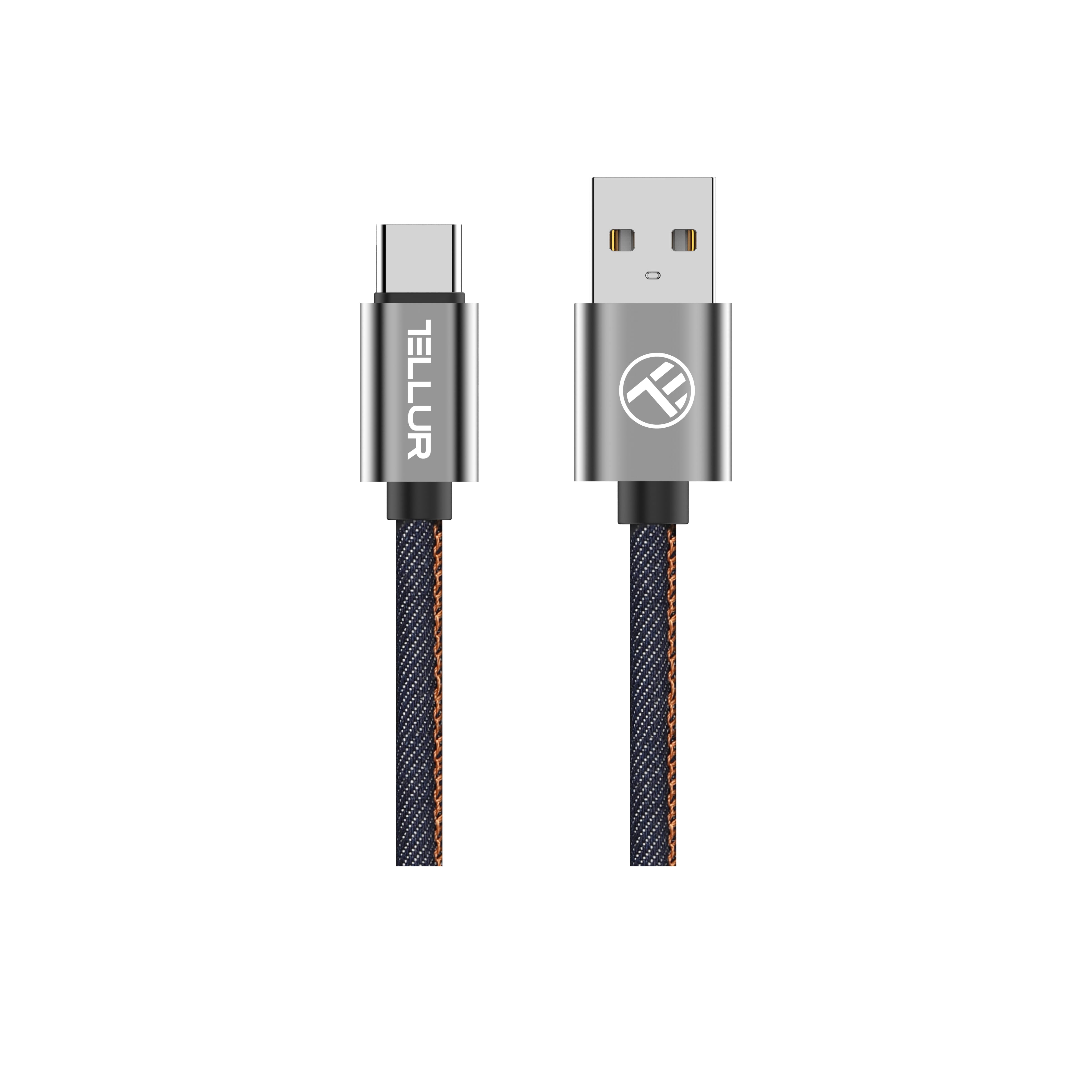 Denim Type-C Cable, 1m - TELLUR