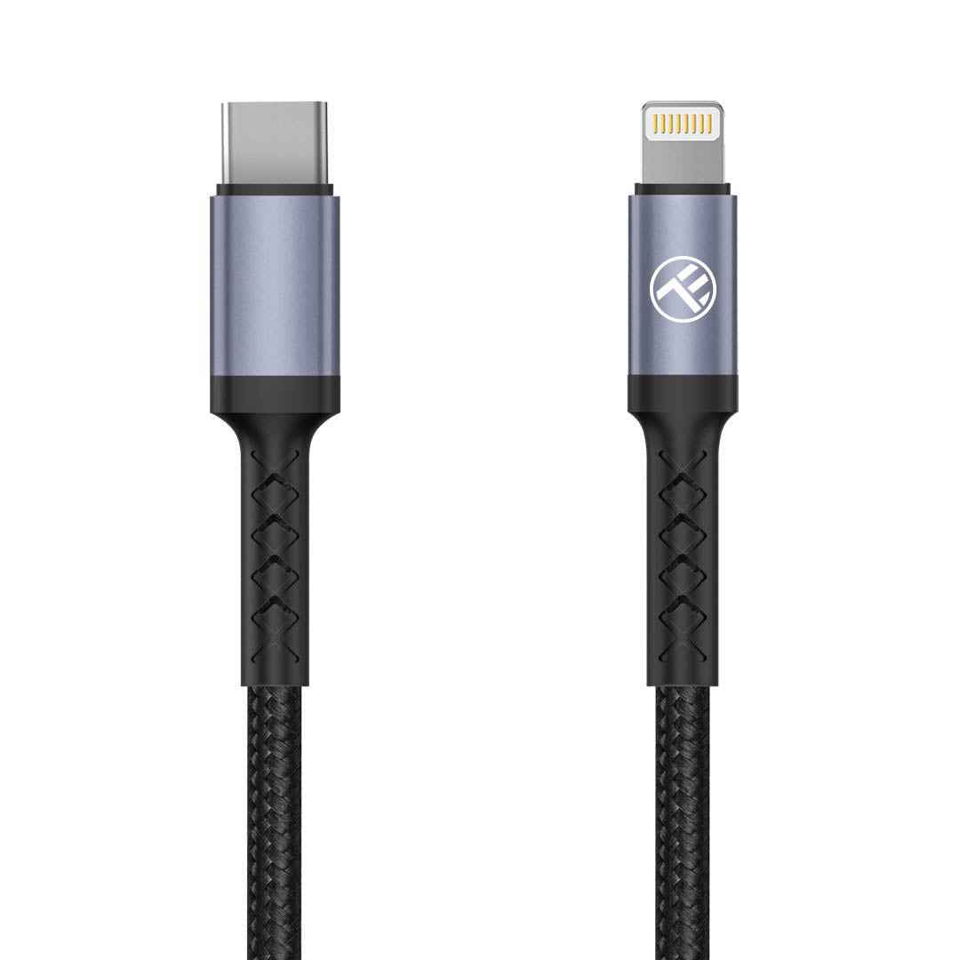 Type-C To Lightning cable, 3A, 30W, 2m - TELLUR