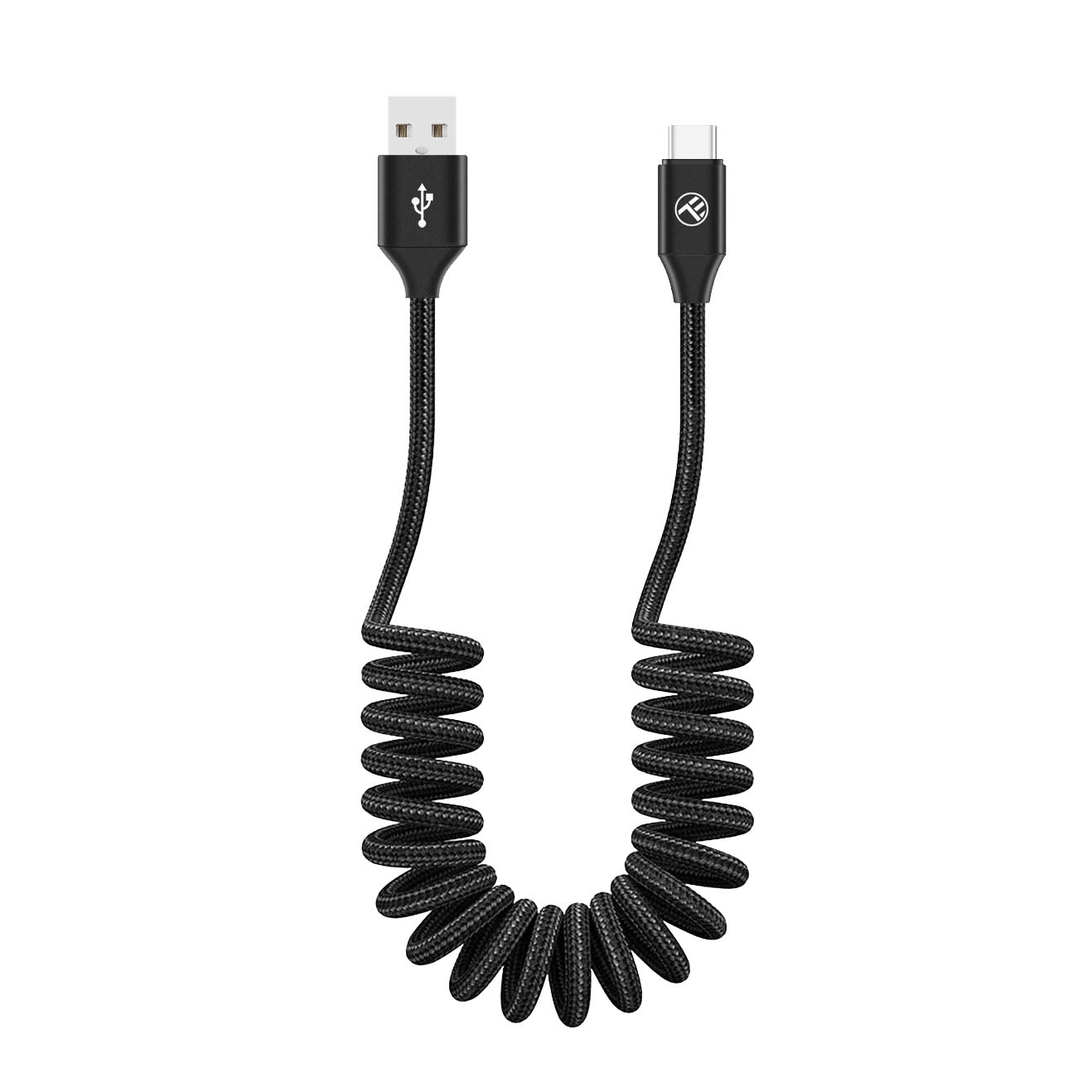 Extendable USB to Type-C Cable, 3A, 1.8m - TELLUR