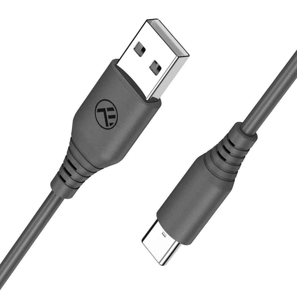 Silicone USB to Type-C cable, 3A, 1m - TELLUR