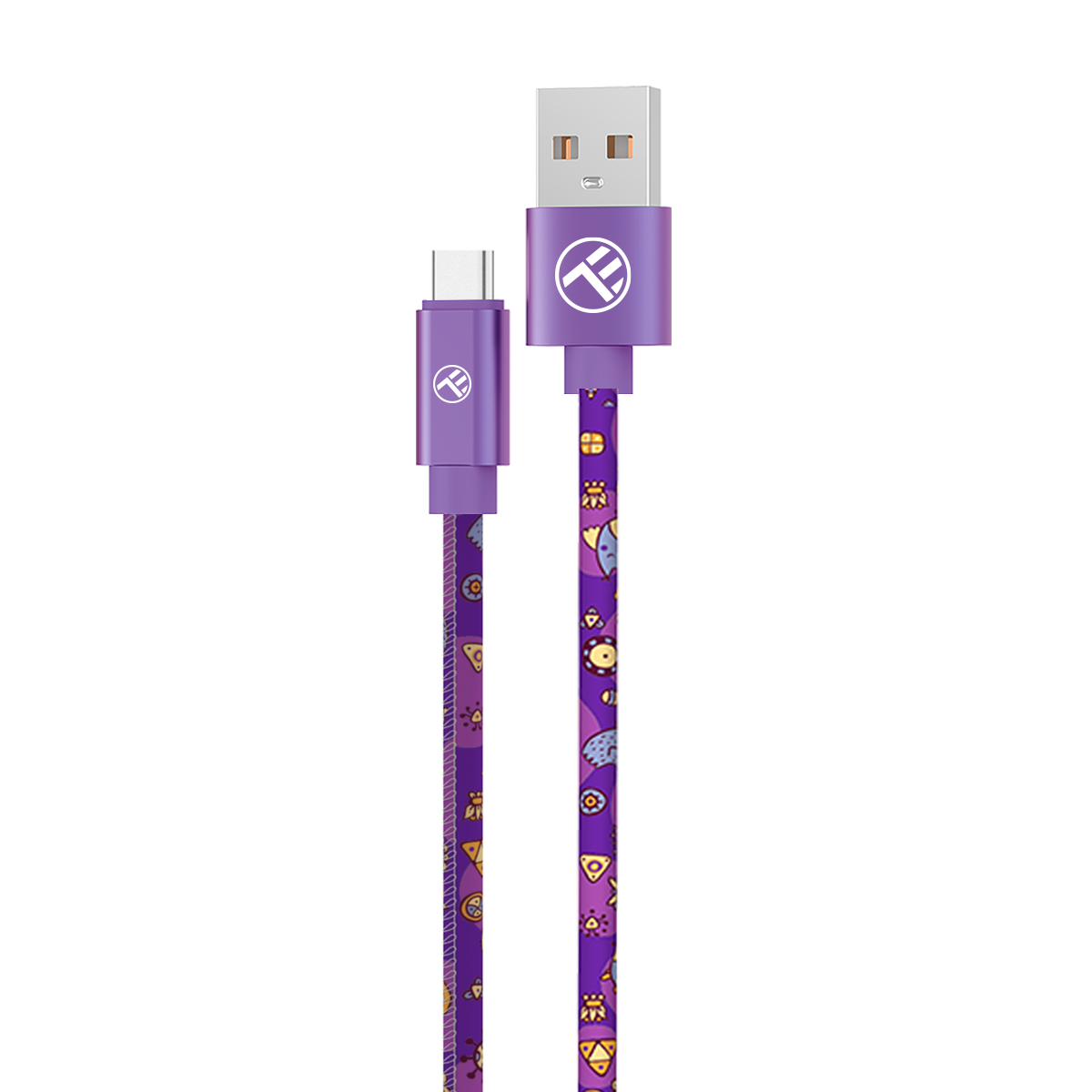 Graffiti USB to Type-C cable, 3A, 1m - TELLUR