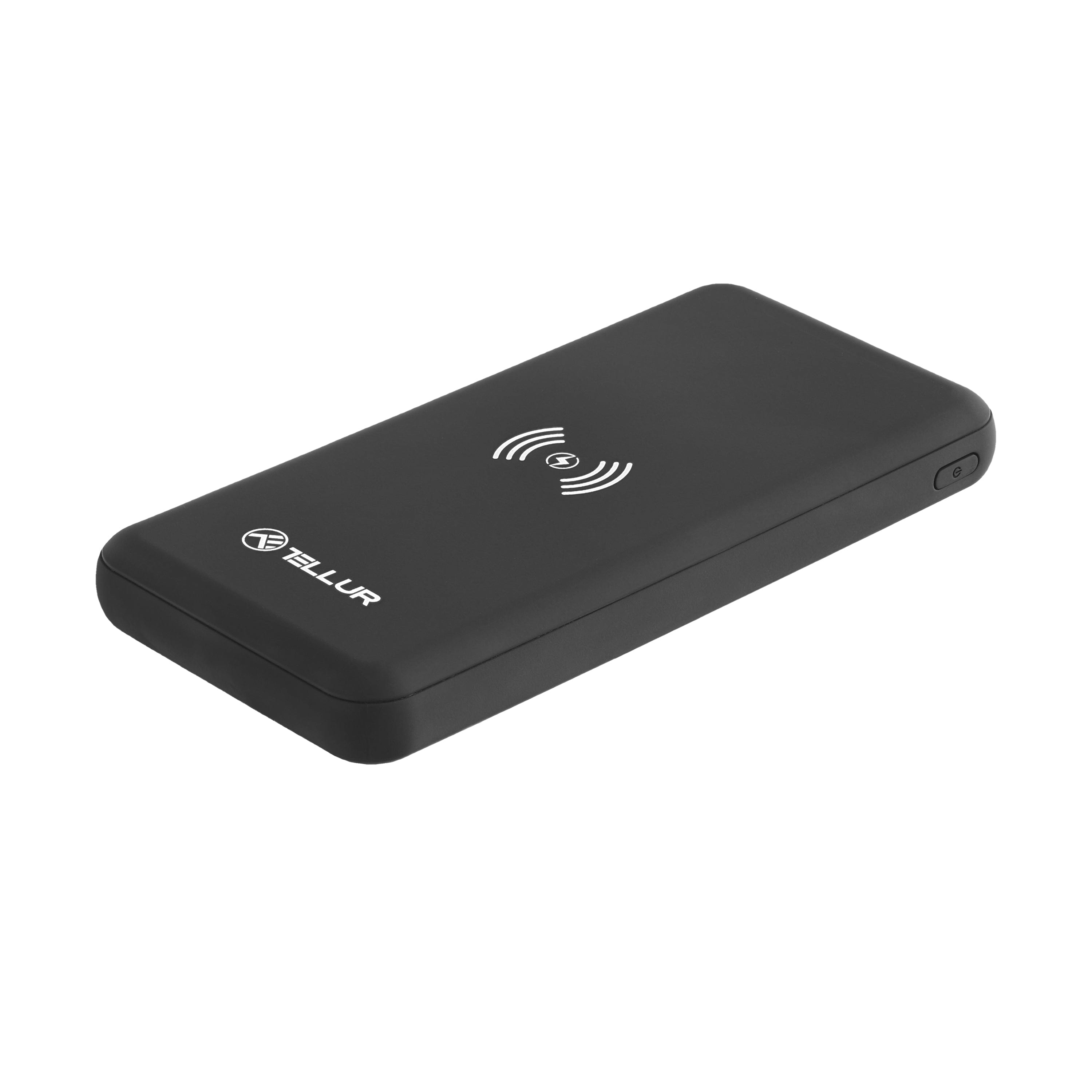 10000mAh PDW102 Wireless Power Bank - TELLUR