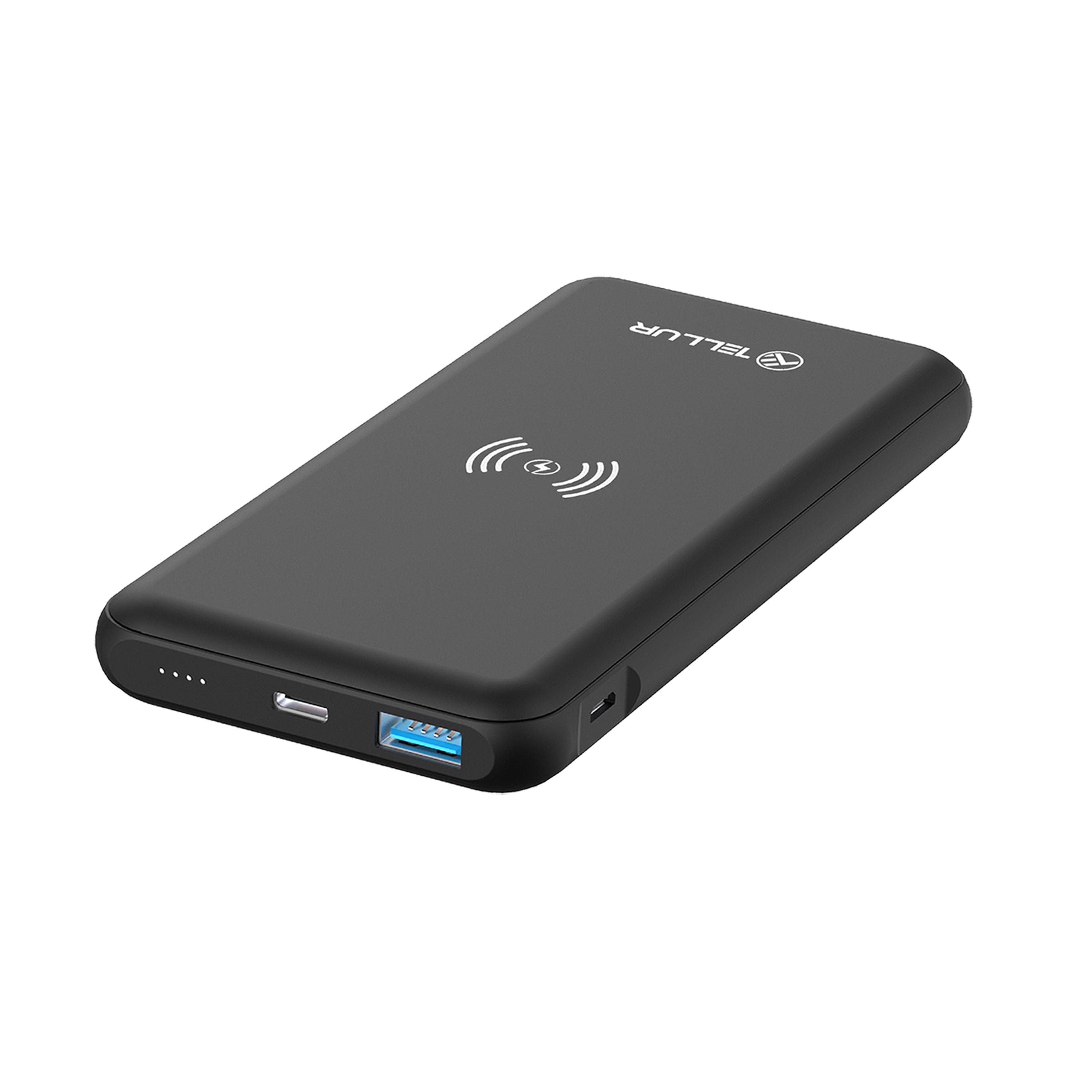 10000mAh PDW102 Wireless Power Bank - TELLUR