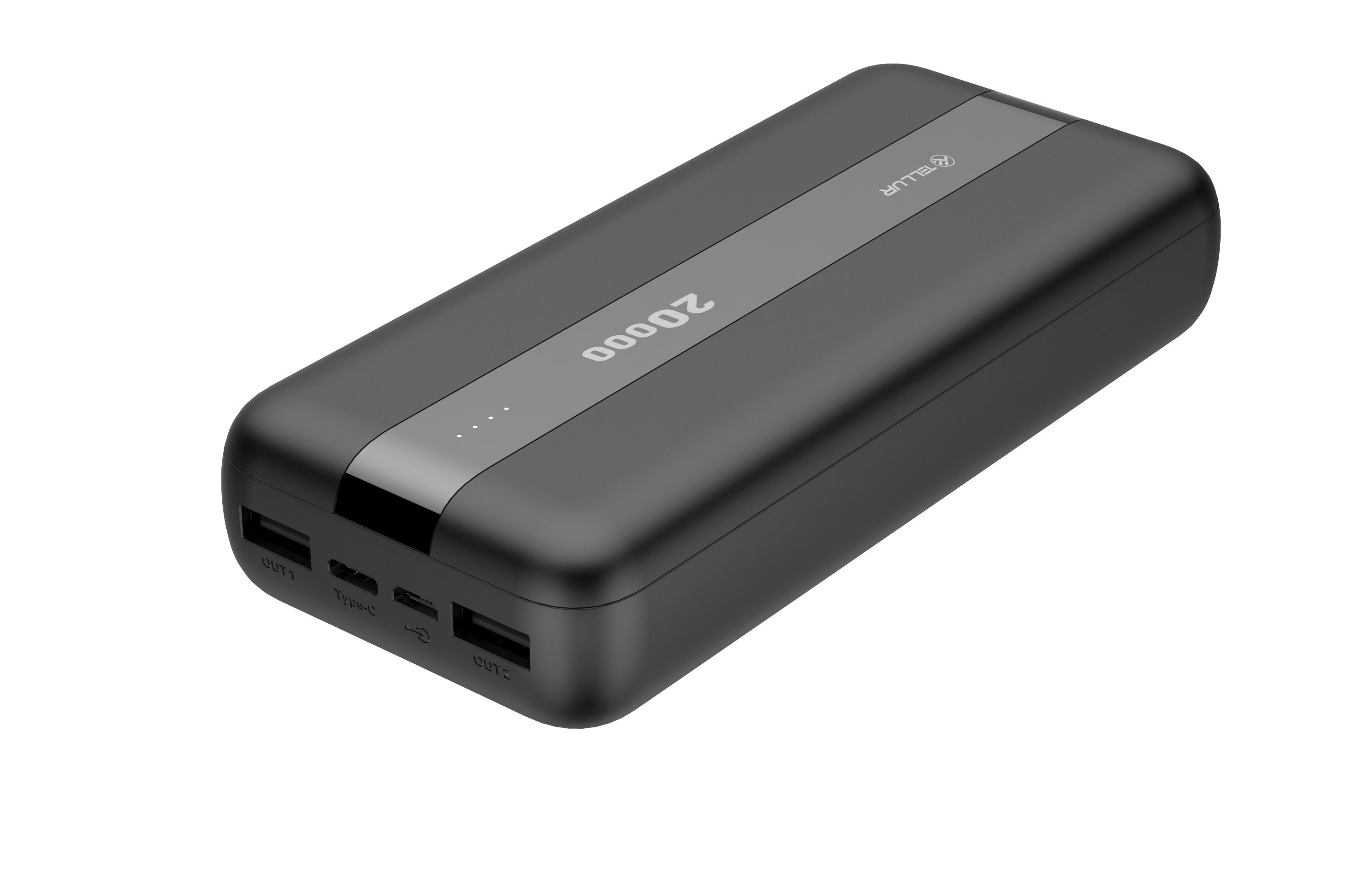 PBC203 20000mAh power bank - TELLUR