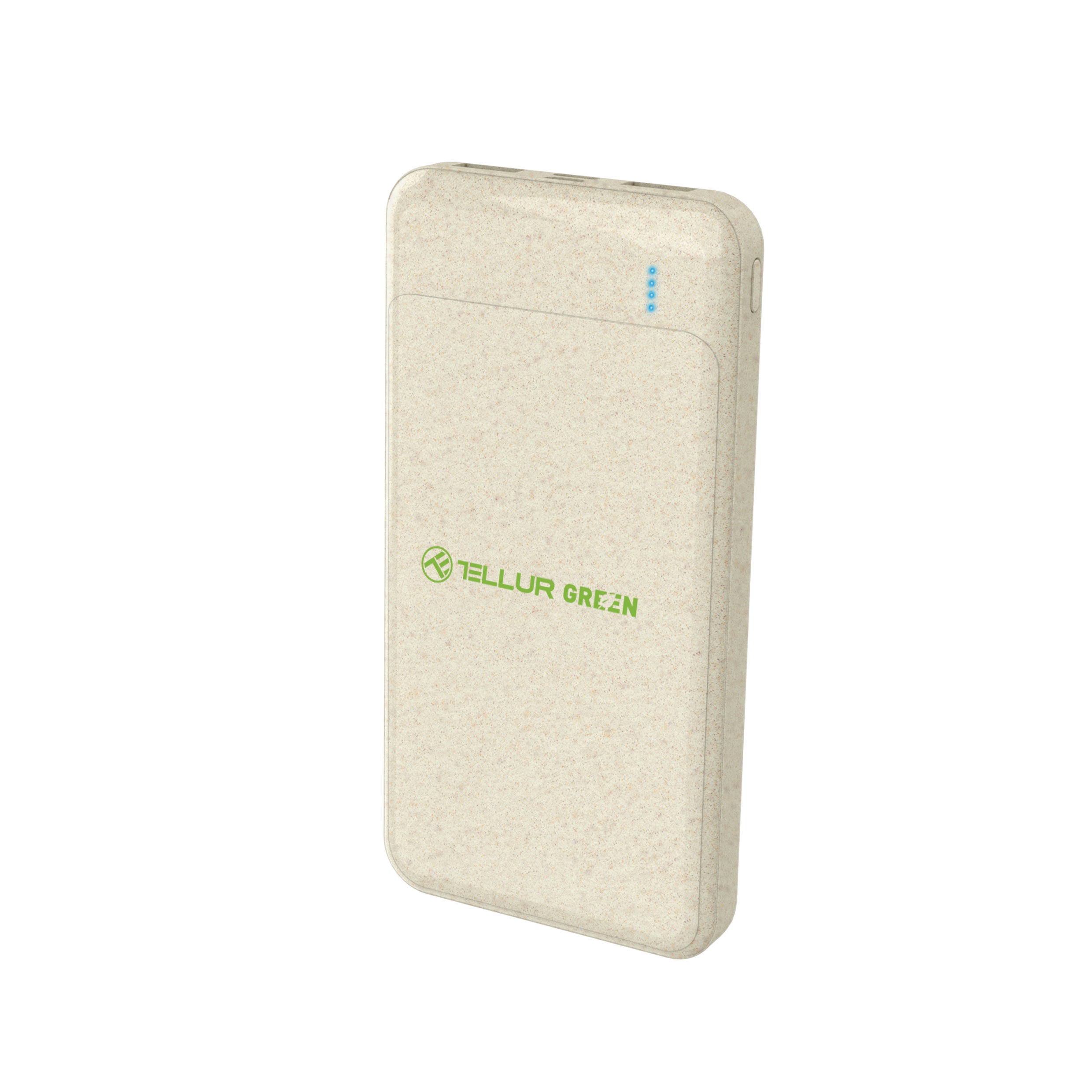 Tellur Green PD103 Power Bank 10000mAh, 2xQC3.0 + PD 18W - TELLUR