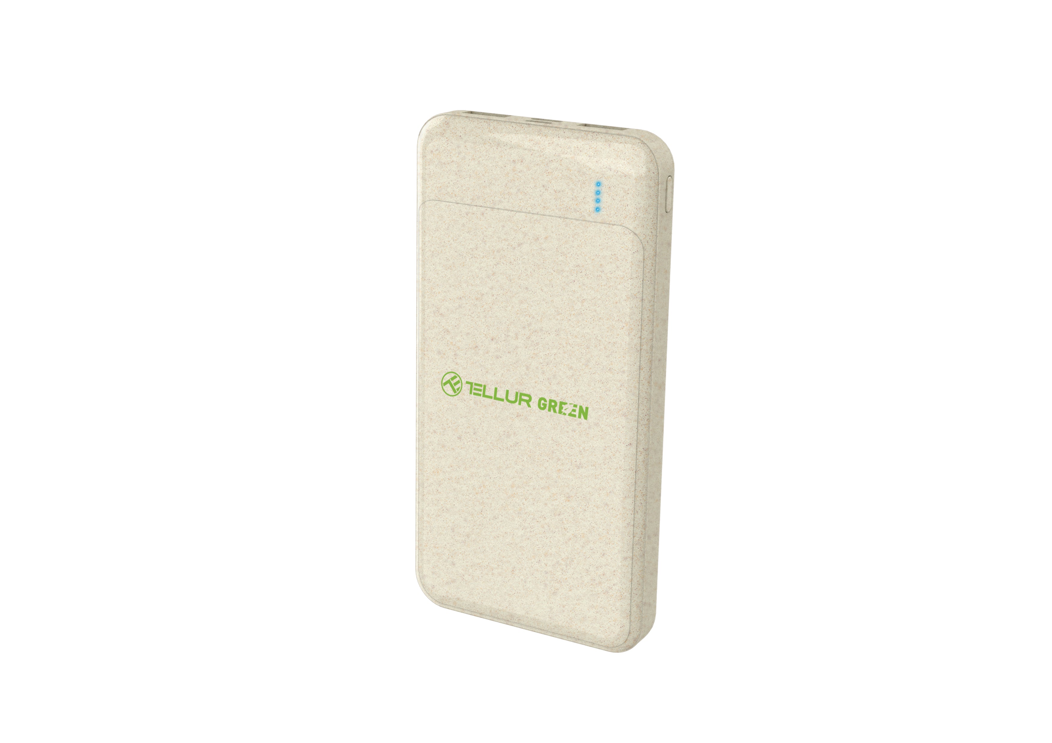 Tellur Green PD103 Power Bank 10000mAh, 2xQC3.0 + PD 18W - TELLUR