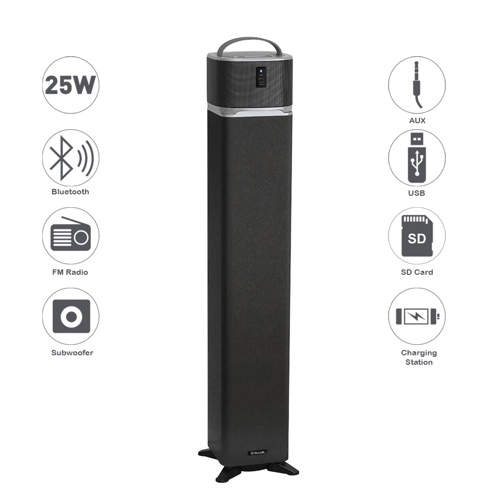 Titan 2.1 Bluetooth System - TELLUR