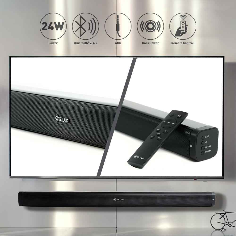 Kali Bluetooth Soundbar Speaker - TELLUR