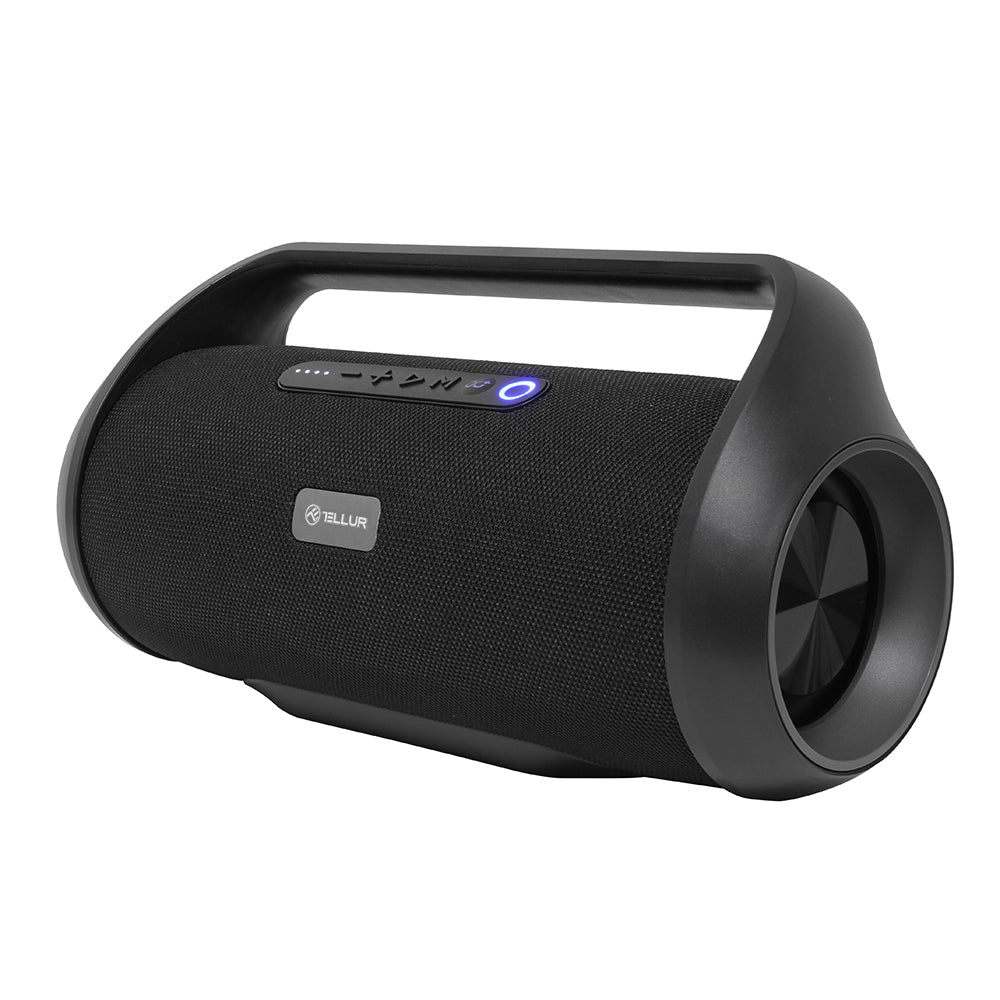 Music from anywhere!  You can choose between four options for music playing: Bluetooth, AUX, USB or FM radio. Hit the play button and immerse yourself in dynamic stereo sound with a deep bass.