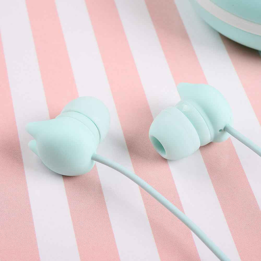 Macaron In-ear Headphones - TELLUR