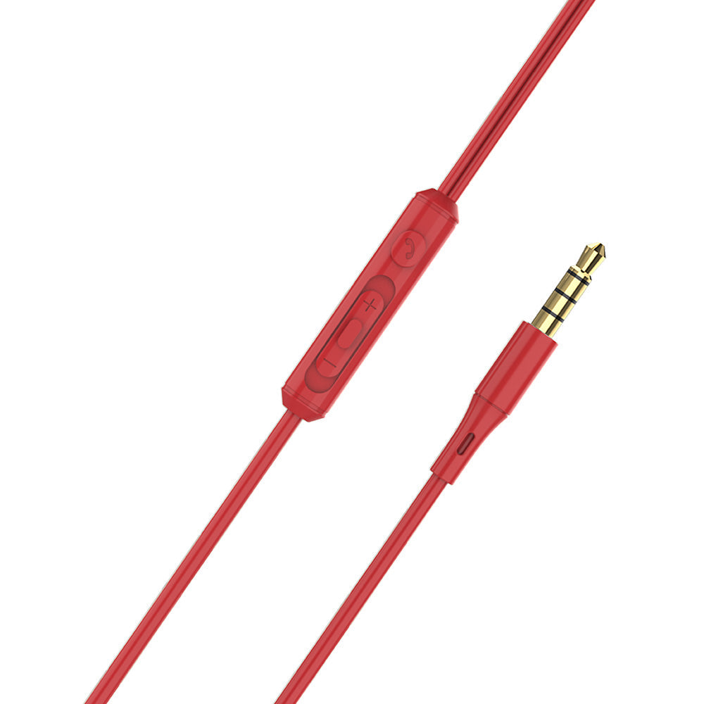 Gamma wired in-ear headphones with microphone - TELLUR