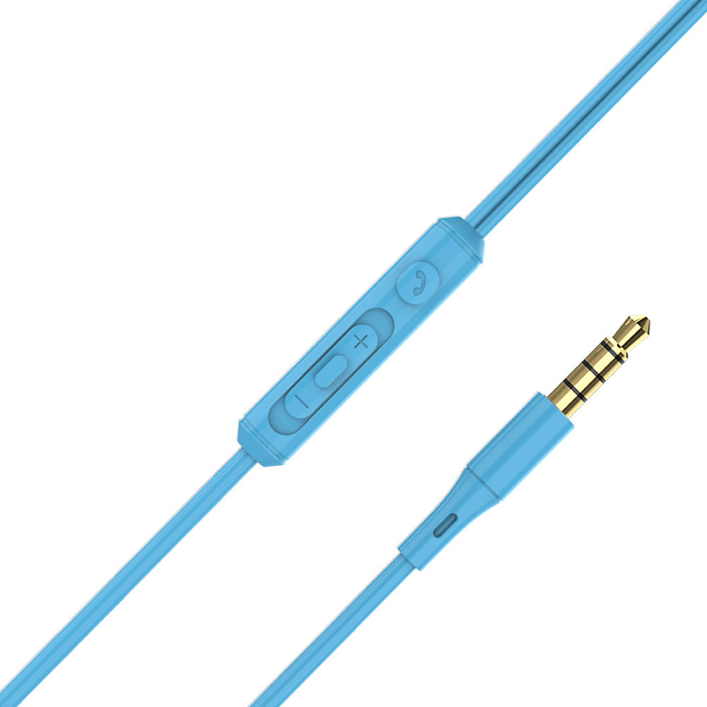 Gamma wired in-ear headphones with microphone - TELLUR