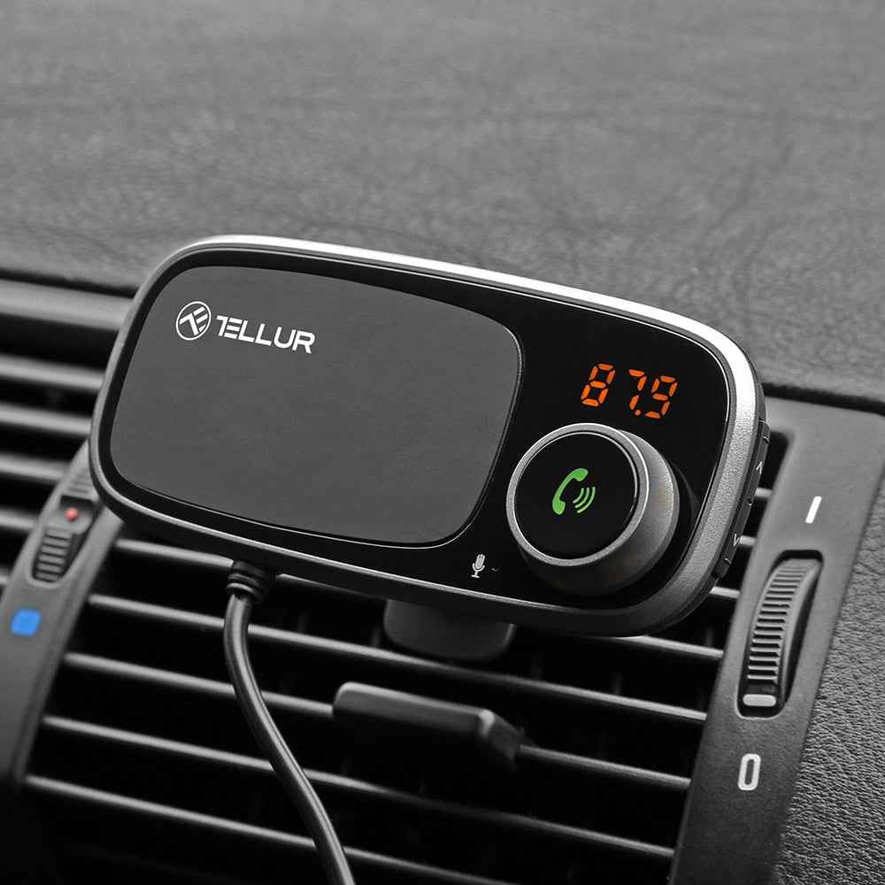 B6 Bluetooth Car FM Transmitter - TELLUR