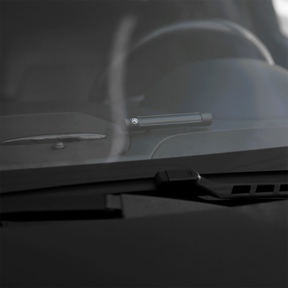 Temporary car parking card for two phone numbers - TELLUR