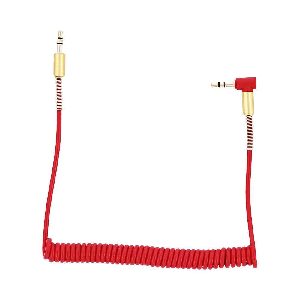 3.5mm Auxiliary Stretchable Audio Cable - TELLUR