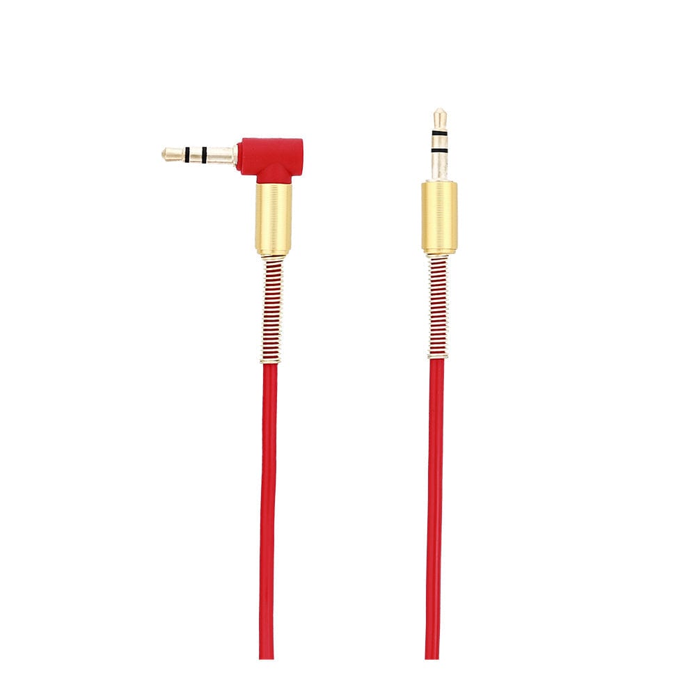 3.5mm Auxiliary Stretchable Audio Cable - TELLUR