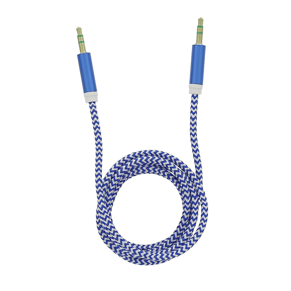 Audio Cable AUX 3.5mm jack, 1m - TELLUR