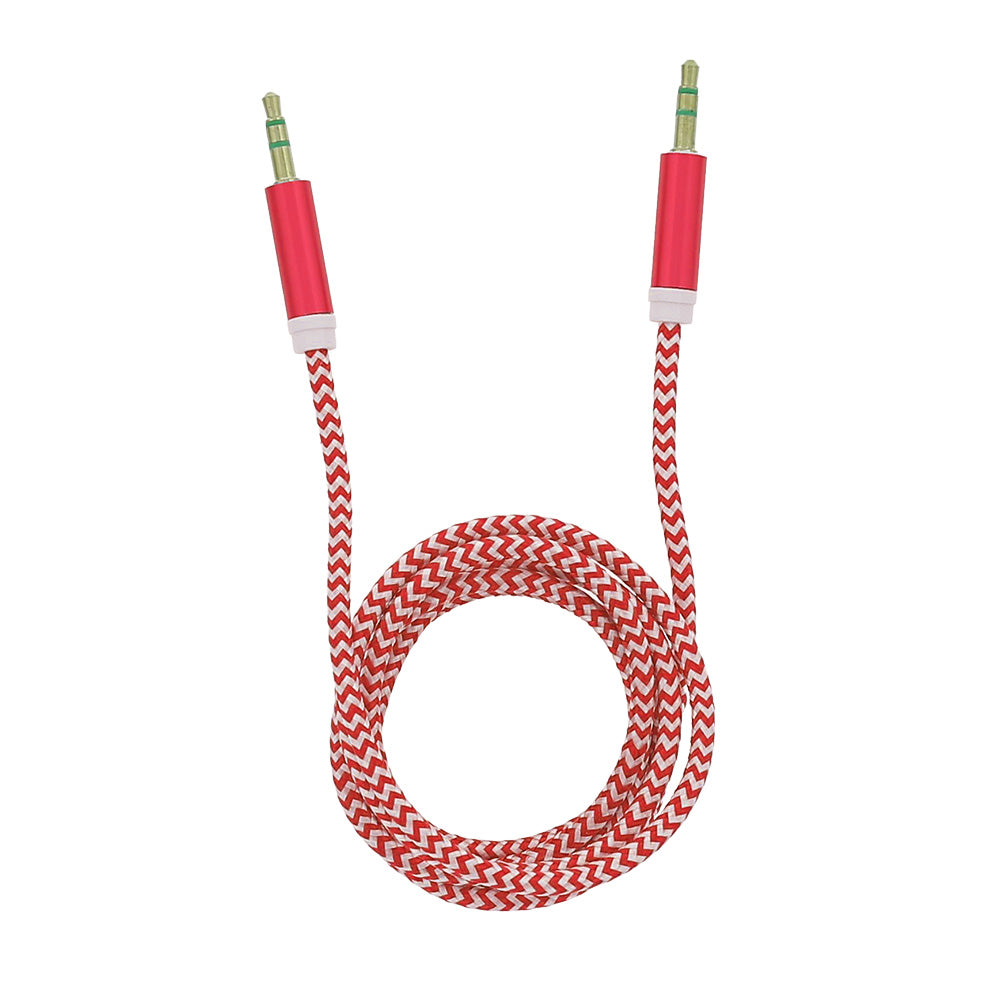 Audio Cable AUX 3.5mm jack, 1m - TELLUR