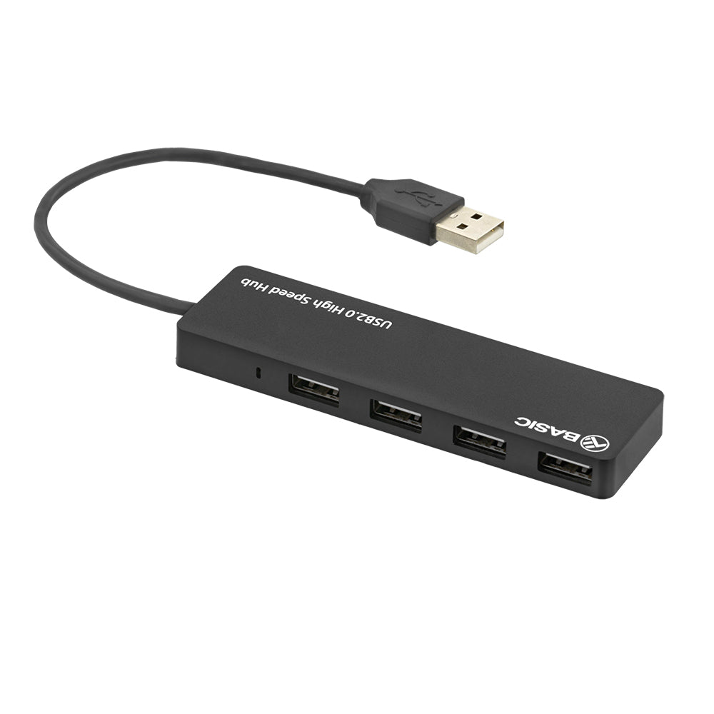 USB 2.0 Hub, 4 ports - TELLUR