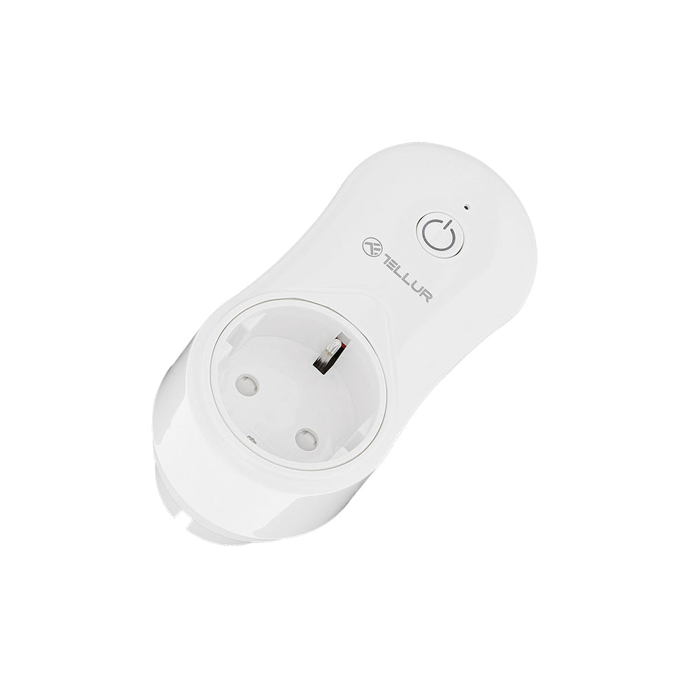 WiFi AC Plug 2400W 10A USB - TELLUR
