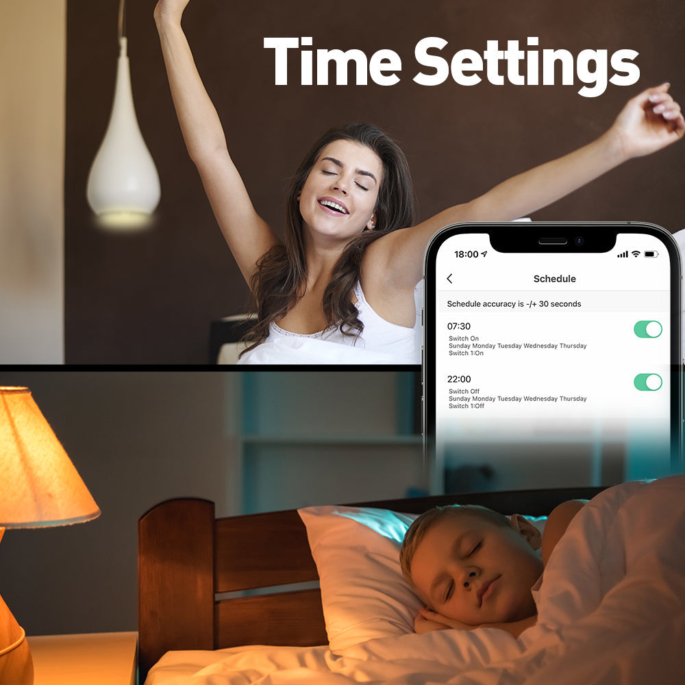 WiFi AC Plug 2400W 10A USB - TELLUR