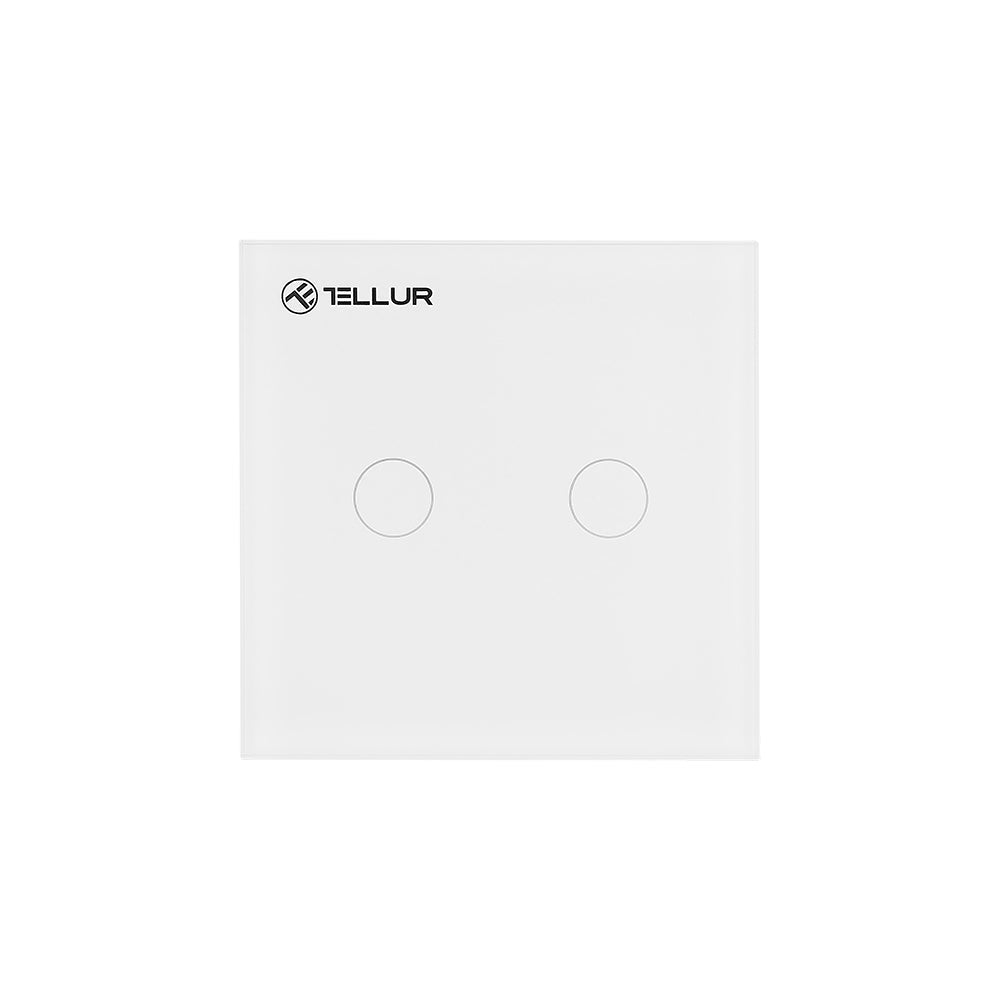 WiFi Switch 2 ports 1800W 10A - TELLUR