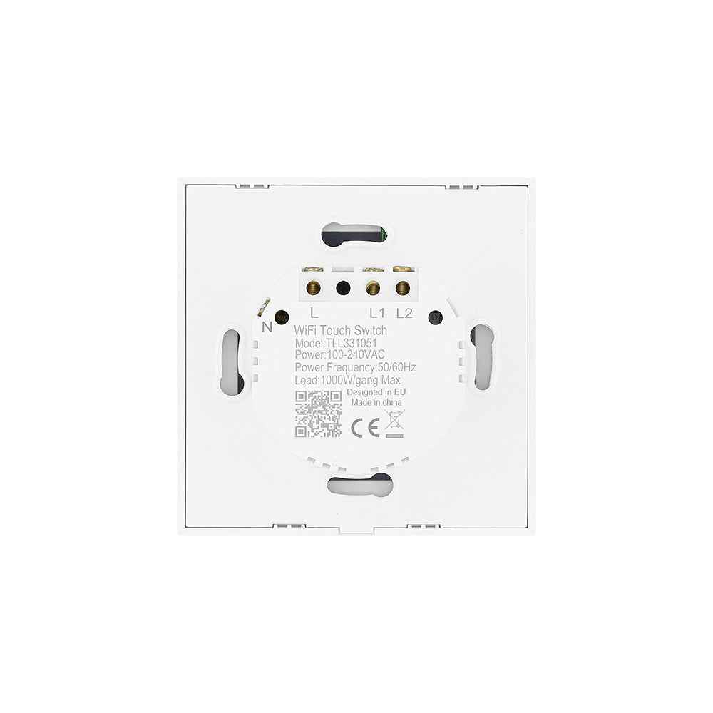 WiFi Switch 2 ports 1800W 10A - TELLUR