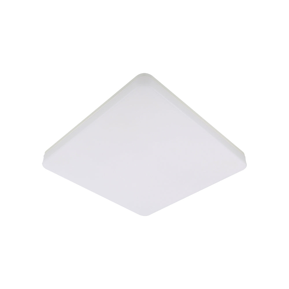 WiFi LED Ceiling Light, 24W, Square - TELLUR