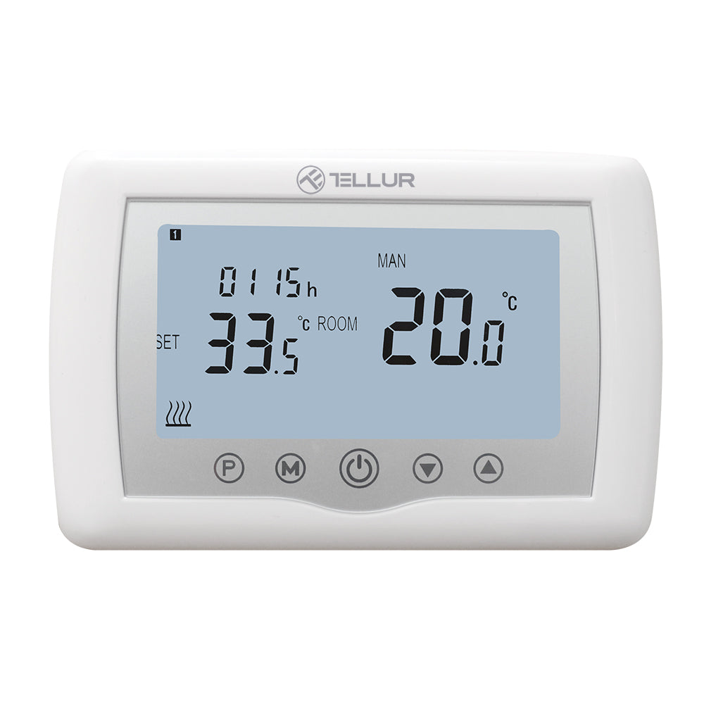 WiFi Thermostat - TELLUR