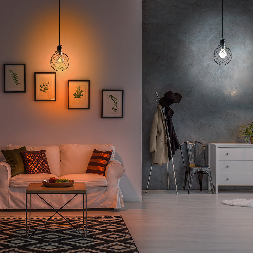 WiFi Smart Filament Bulb E27, 6W, clear - TELLUR