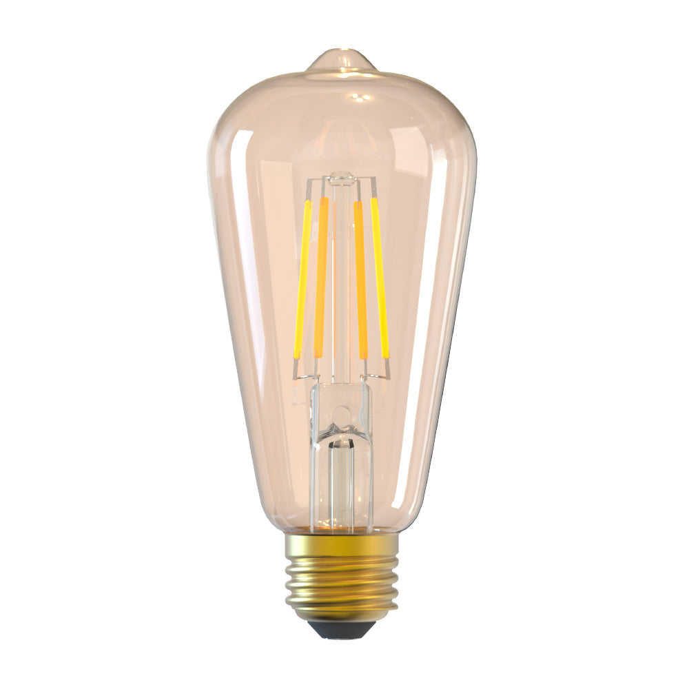 WiFi Smart Filament Bulb E27, 6W, amber - TELLUR