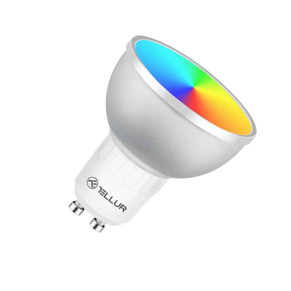 WiFi Smart LED Bulb GU10, 5W - TELLUR