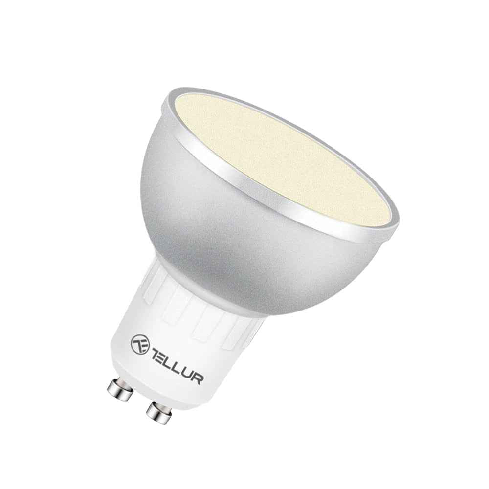 WiFi Smart LED Bulb GU10, 5W - TELLUR