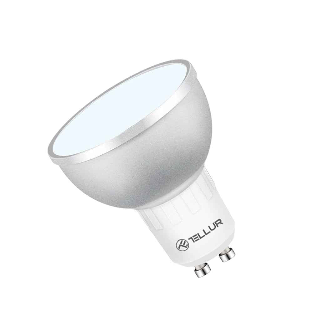WiFi Smart LED Bulb GU10, 5W - TELLUR