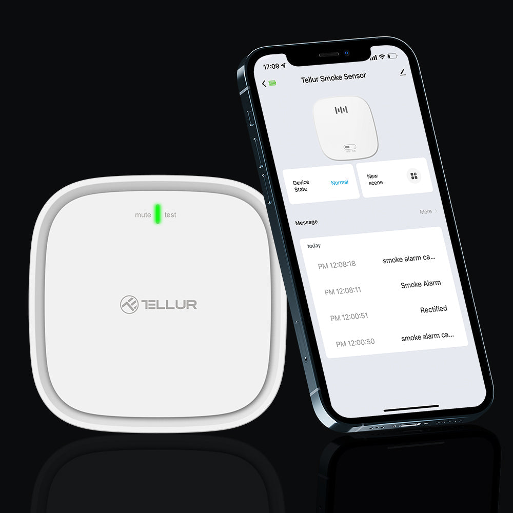 WiFi Gas Sensor - TELLUR