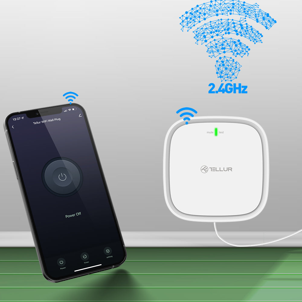 WiFi Gas Sensor - TELLUR