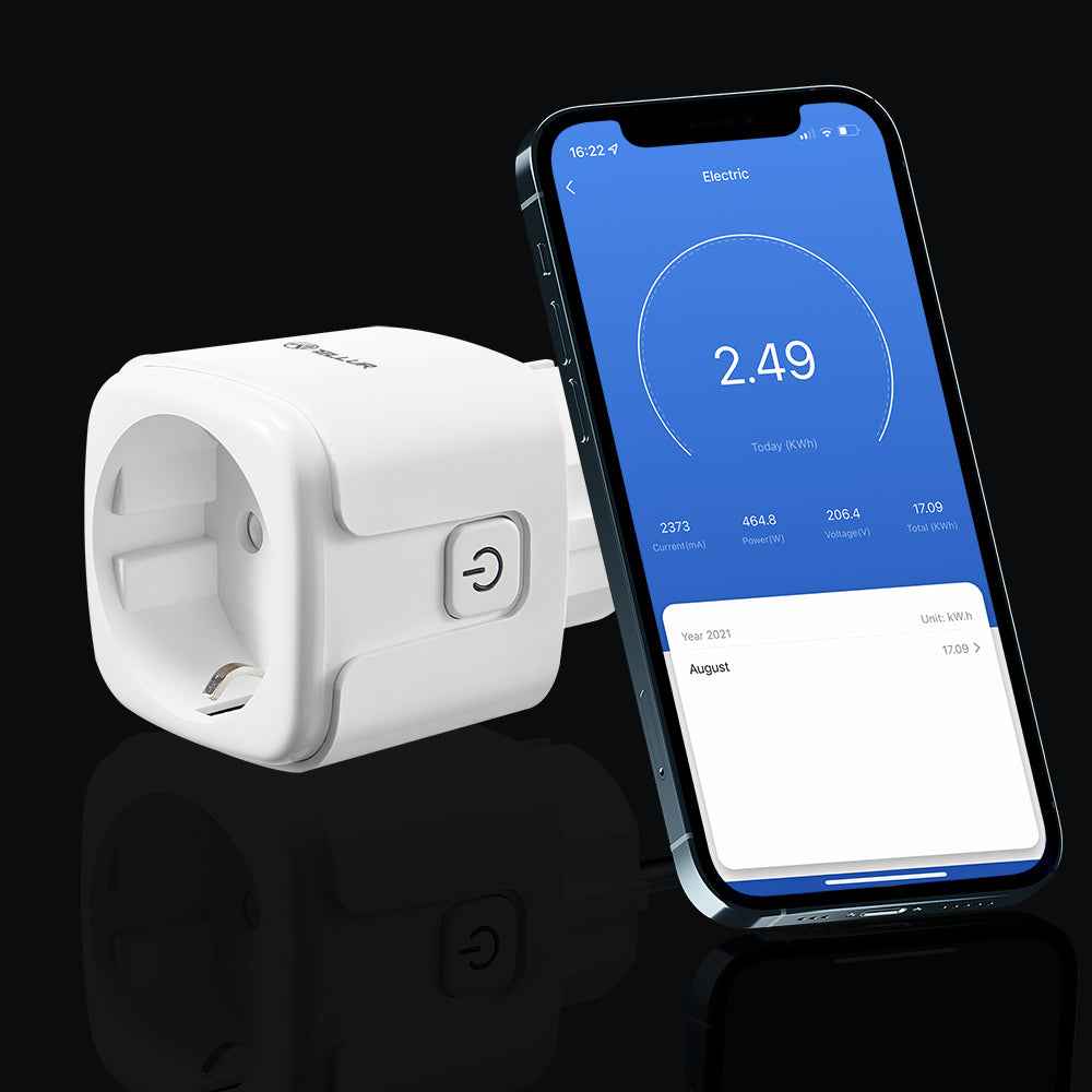 WiFi AC Plug - TELLUR