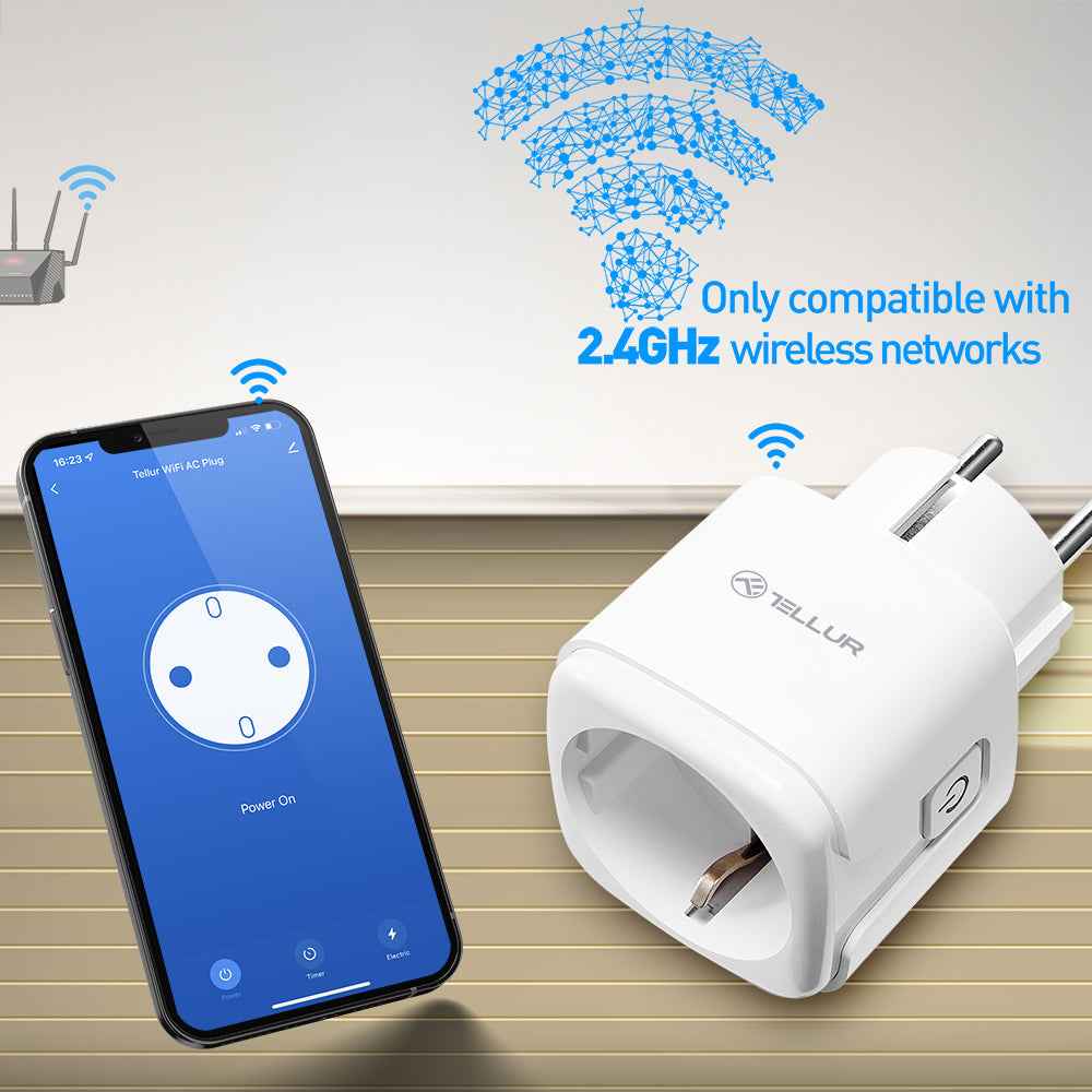 WiFi AC Plug - TELLUR