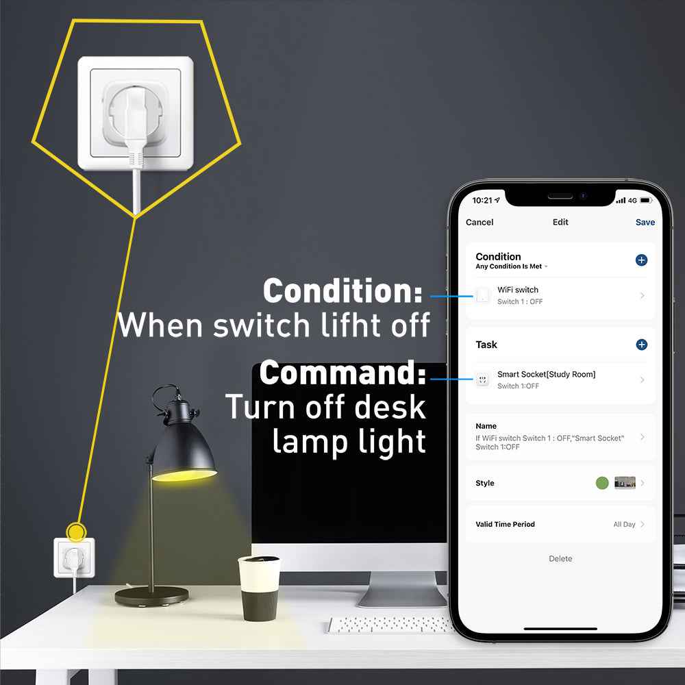 WiFi AC Plug - TELLUR