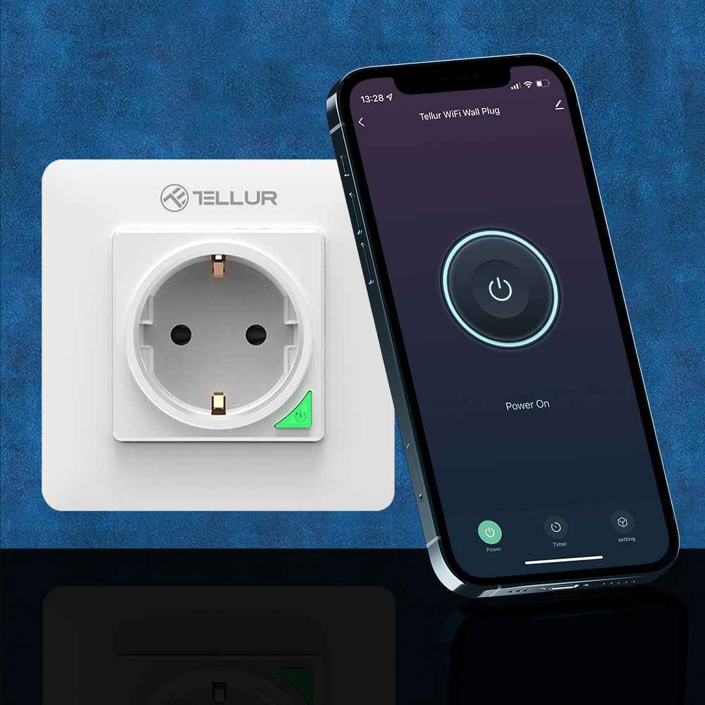 WiFi Wall Plug - TELLUR