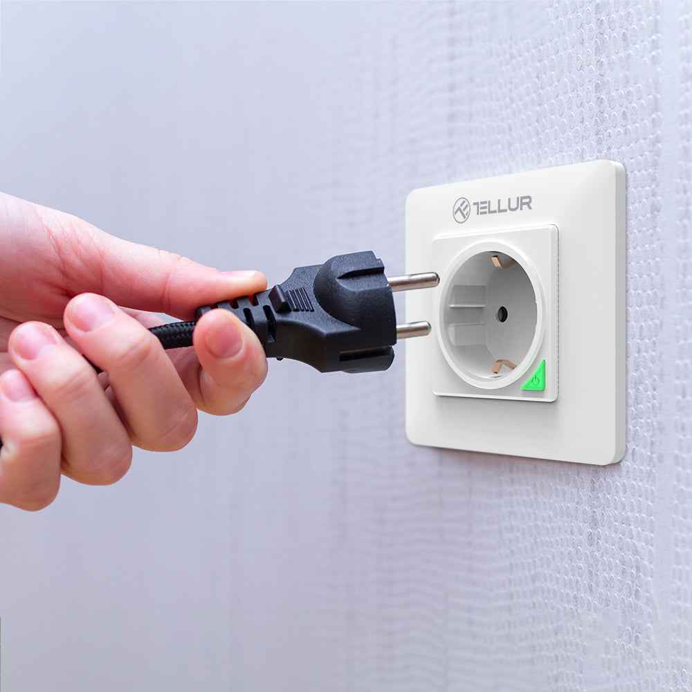 WiFi Wall Plug - TELLUR